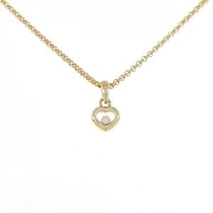 CHOPARD Yellow Gold Diamond Necklace